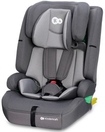 Автокресло Kinderkraft Safety Fix 2 i-Size Grey